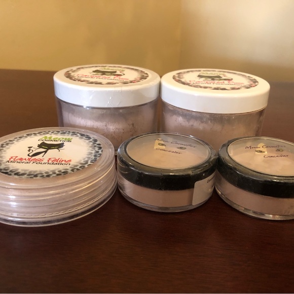 Meow Cosmetics Mineral Makeup Lot in ‘Inquisitive Mau’ - Picture 2 of 4